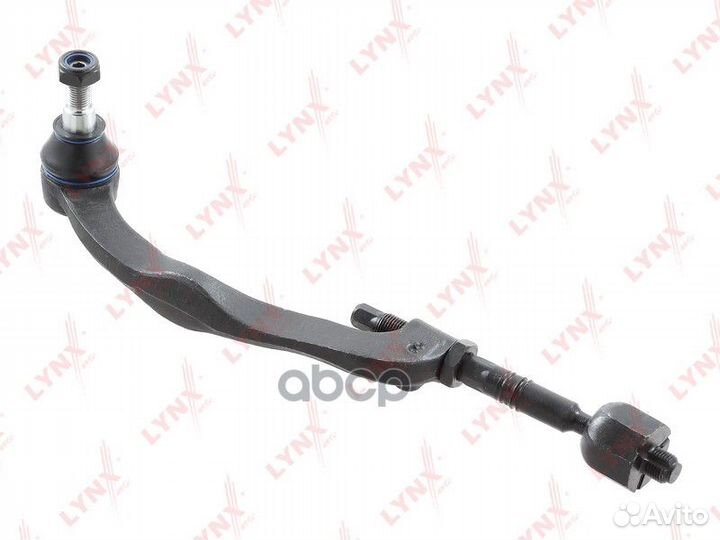 Тяга рулевая в сборе с наконечником лев C30
