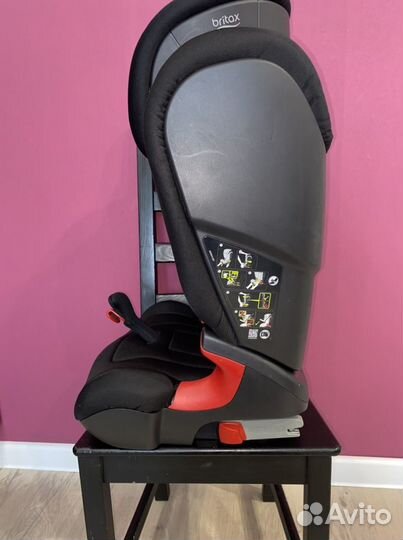 Автомобильное кресло britax romer kidfix 2R