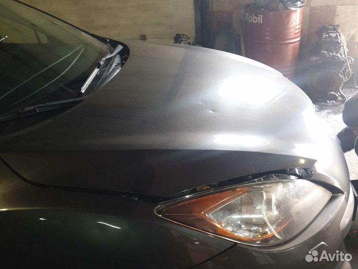 Капот в сборе мазда 3 bl