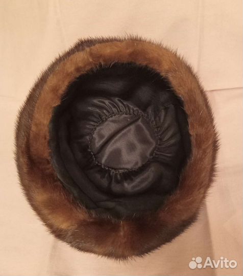 Шапка женская норковая.Отличное состояние