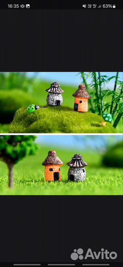 Фигурки/декор для флорариума, цветочных композиций