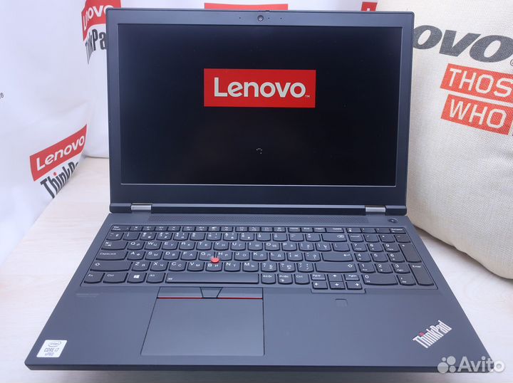 ThinkPad P15 Core I7-10850/32/1TB/T1000/FHD