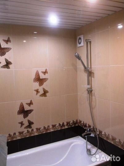 Ремонт туалета и ванной комнаты под ключ