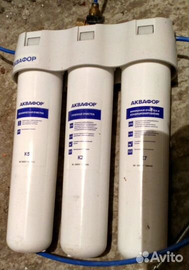 Водоочиститель Аквафор Кристалл