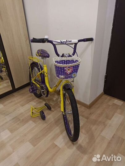 Велосипед детский двухколёсный