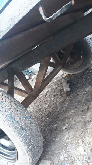 Самодельная телега