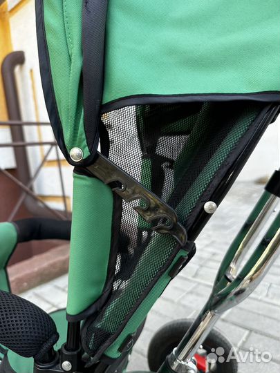 Трехколесный велосипед