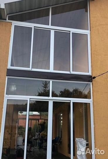 Остекление окон пвх