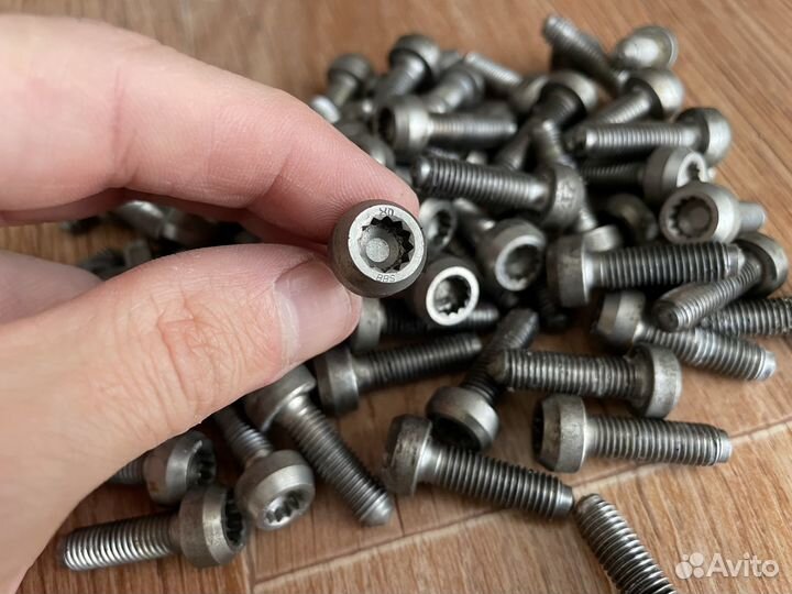 Болты иннеры полки бочки для дисков BBS rs rs2 lm