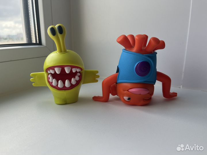Игрушки из Макдональдса Happy Meal