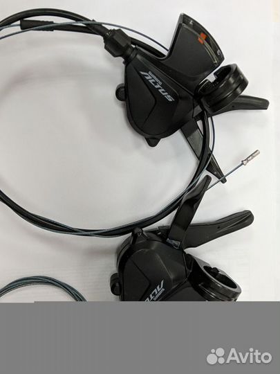 Манетки shimano altus 3*9-ск