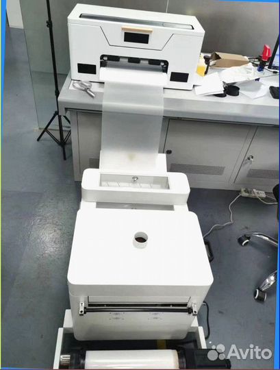 DTF принтер и шейкер