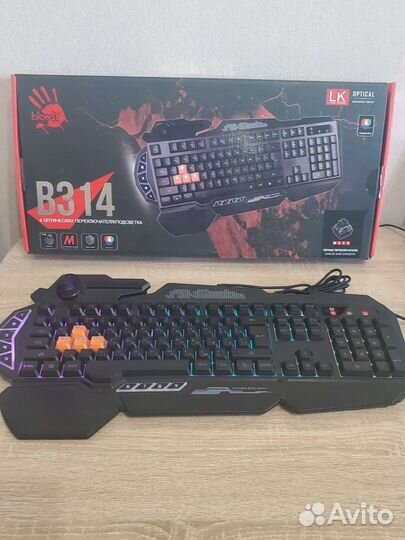 Игровая клавиатура Bloody B314 и B318