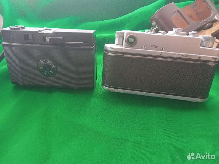 Зоркий 4 + Смена Символ, пленочные фотоаппараты