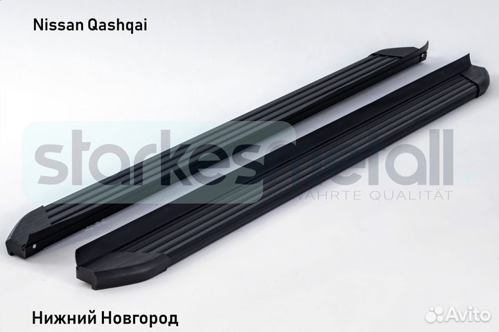 Подножки Nissan Qashqai Standart