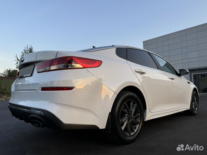 Kia Optima 2.0 AT, 2018, 157 000 км