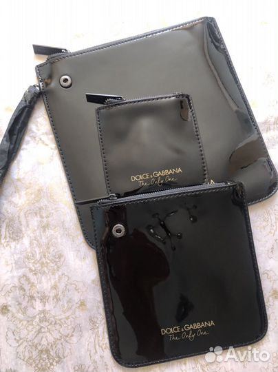 Косметичка - набор лаковая Dolce Gabbana