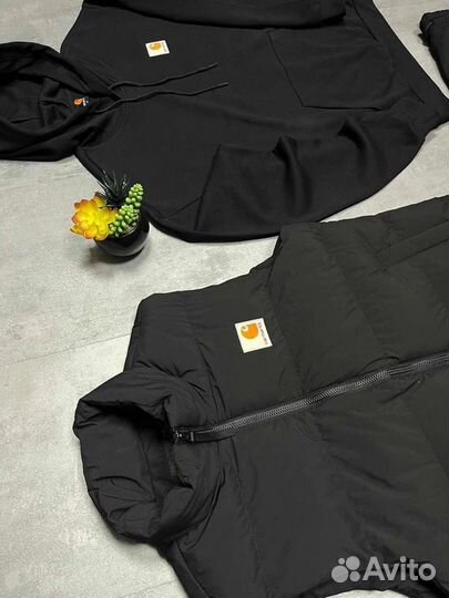 Спортивный костюм тройка Carhartt