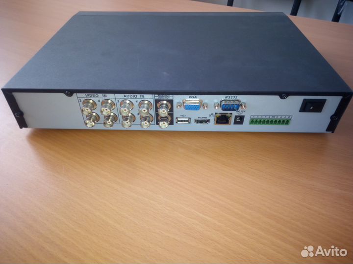 Цифровой видеорегистратор RVi-R04LB-PRO