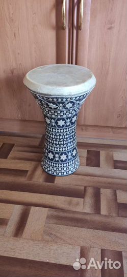 Дарбука из Египта, барабан, там-там джембе, 43см