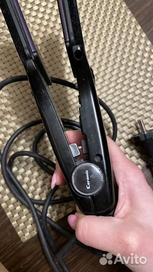 Плойка утюжок для волос babyliss
