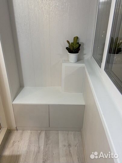 Тумба на балкон на заказ с гарантией