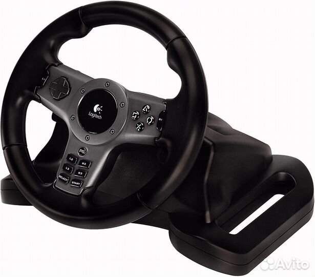 Logitech Беспроводной руль Driving Force Wireless