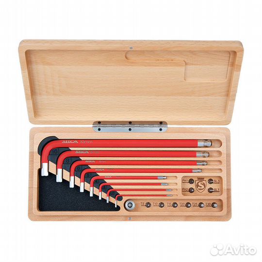 Набор шестигранников Silca HX-One Essentials Kit