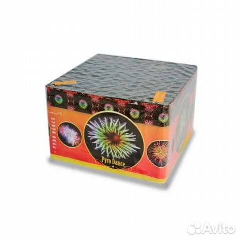 Салют 100 залпов фейерверк мощный калибр 1.2