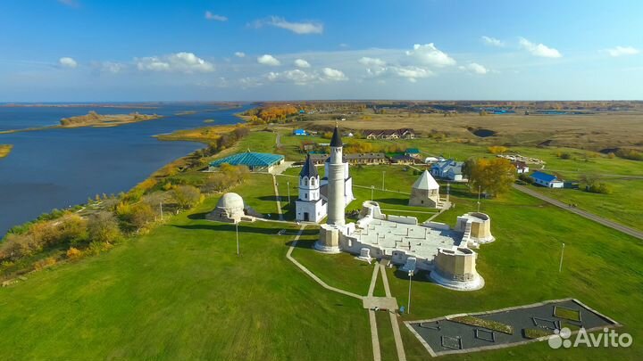 Тур в Булгар, Свияжск и Казань из Уфы 3 дня