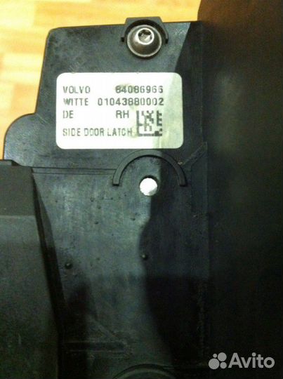 Замок с активатором Volvo fh4 правый