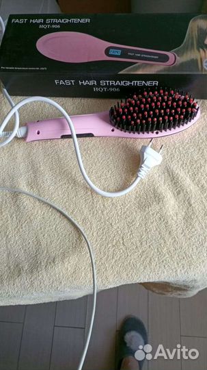 Расческа-выпрямитель