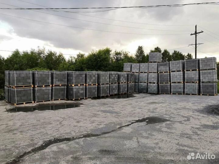 Керамзитобетонные блоки