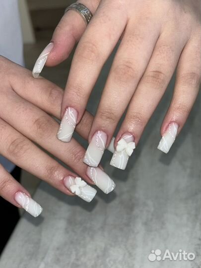 Маникюр Наращивание