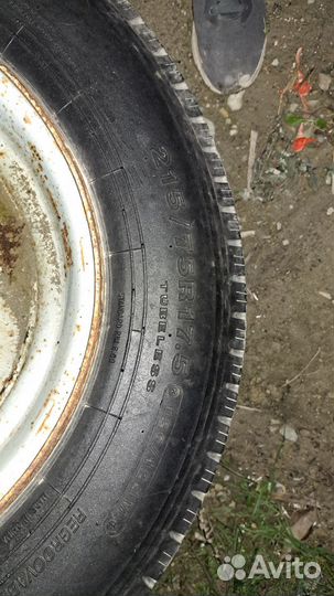 Шины на грузовики бу