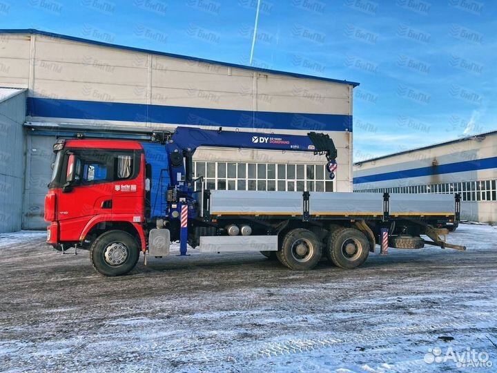 Shacman (Shaanxi) SX3258DT384C с КМУ, 2024