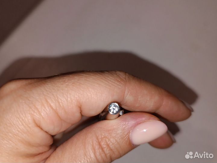 Серебряная ручка