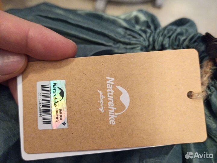 Матрас надувной naturehike