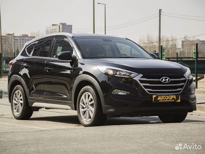 Hyundai Tucson 2.0 AT, 2018, 34 466 км