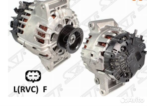 Генератор opel antara /insignia 12V 120A 2.4 08