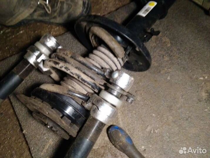 Стяжки пружин