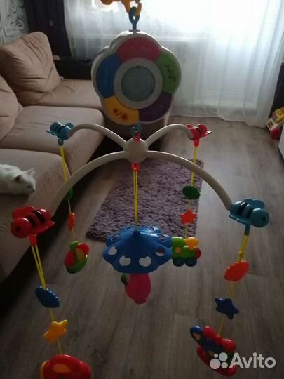 Мобиль в детскую кроватку