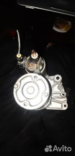 Стартер citroen berlingo