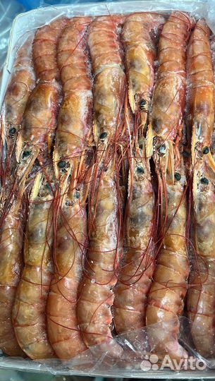 Лангустины, с/м, размер L1 (10-20 шт/кг), упаковка