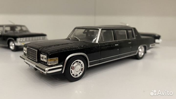 Автолегенды СССР ЗИЛ