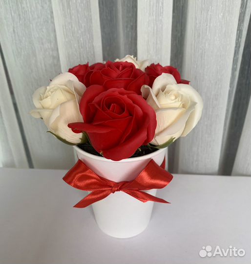 Мыльные розы