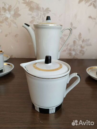 Сервиз кофейный