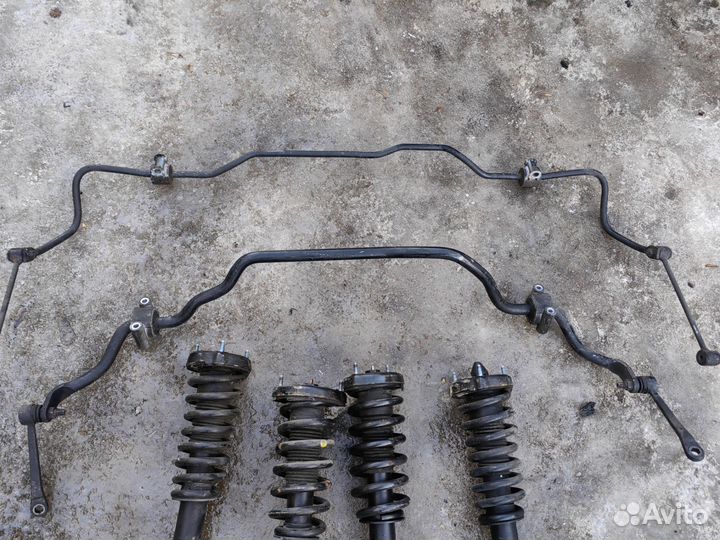 Свап на пружины Mercedes w230 r230 sl230