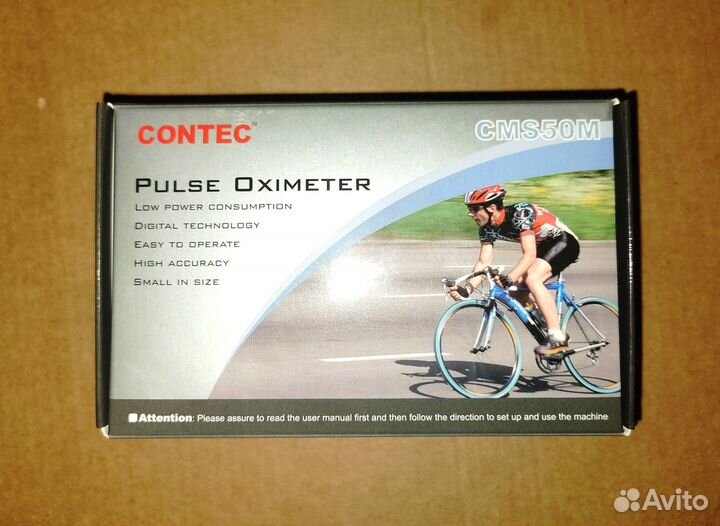 Пульсоксиметр Contec CMS 50М новый