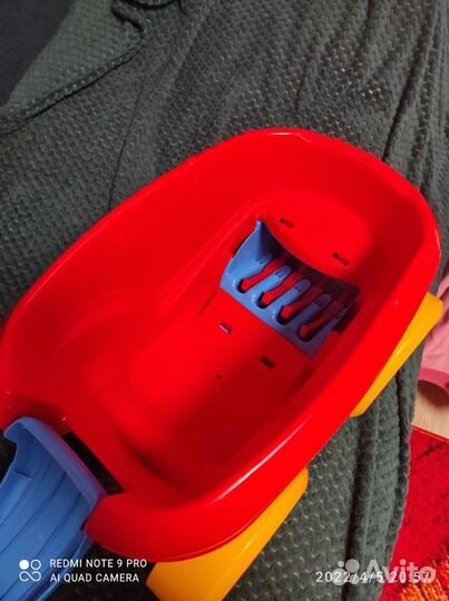 Тележка Фишер прайс